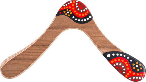 Waak boomerang autentico - boomerang, (autentico