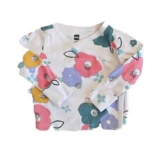 Camicia floreale manica lunga