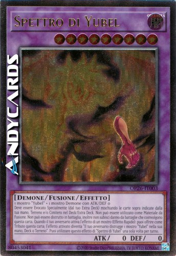 Spettro yubel phantom - yubel, (phantom
