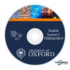 OXFORD LEARNER'S THESAURUS PC
