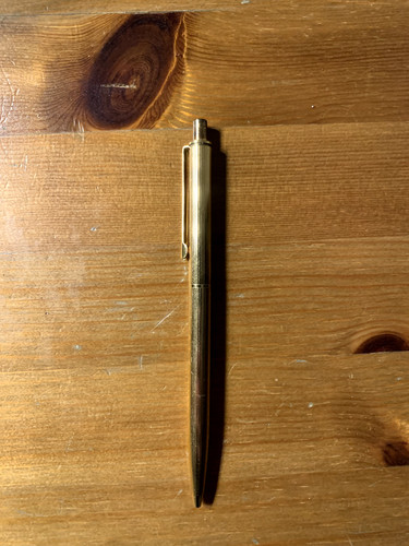 Penna sfera norex placcata - a,