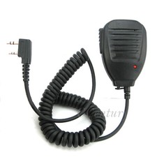 Altoparlante microfono PTT per