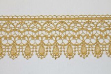 Pizzo merletto in macrame