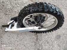 Cerchio posteriore (ruota)Husqvarna CR WR 125 1987/88Freno A Tamburo orig