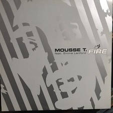 MOUSSE T • Fire • Vinile 12 Mix • 2002 PEPPERMINT JAM
