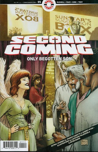 Second coming only - coming:, begotten