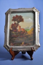 QUADRO OLIO SU RAME DIPINTO