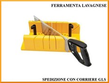 Cassetta per cornice con sega