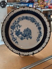 PIATTO CERAMICA DELFT HOLLAND - BLU ORO - 29,5 CM