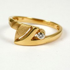 Anello IN 585 Oro Giallo 14