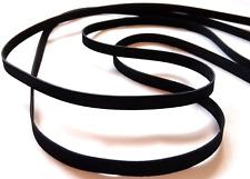 CINTURA IN GOMMA ADATTA THORENS TD-160 SUPER GIRADISCHI LETTORE VINILE (CONFEZIONE DOPPIA)