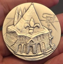 Rare Médaille en Argent