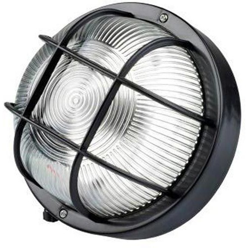 Plafoniera plastica rotonda - plastica,