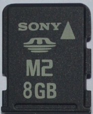 Sony MicroM2 8 GB scheda di