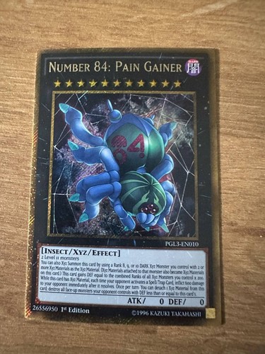 Number 84 pain - yu-gi-oh!,