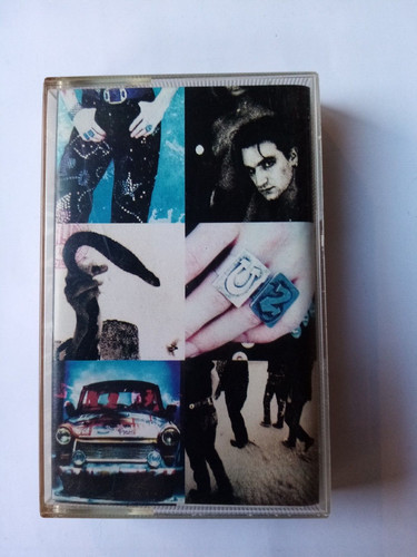 Tape musicassetta achtung - tape/musicassetta-, u2