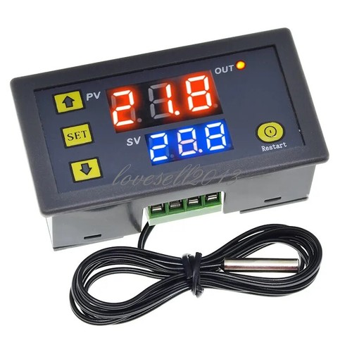 Termostato display led - termostato,