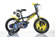 BICI BICICLETTA BAMBINO 5 6 7 8 ANNI BIMBO  BATMAN-  16" - 616-BT