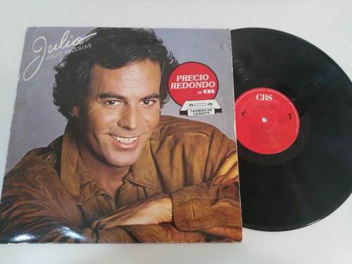 Julio iglesias vinilo 12 - -, 12"