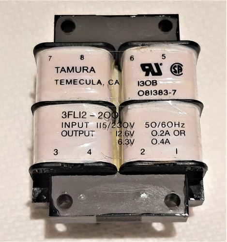 Tamura 3fl12 200 115 - 3fl12-200, 115/230v