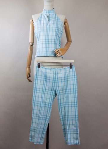 Burberry completo capri pants - capri,