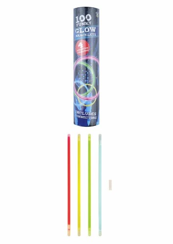 Tubo 100 pezzi bracciali - da,