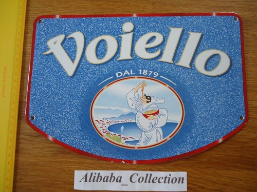 Placca smaltata voiello - placca,