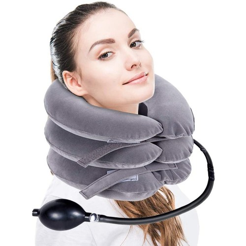 Tutore cervicale gonfiabile - tutore,