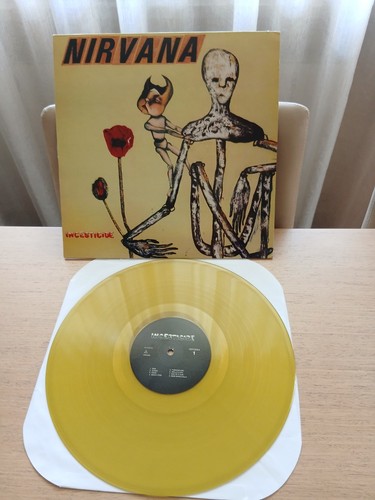 Nirvana incesticide lp - nirvana,
