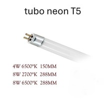 Tubo fluorescente T5 G5   4w