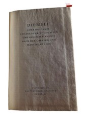 Die Bibel Martin Luther