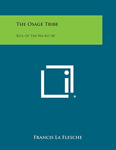 The osage tribe - osage, tribe:
