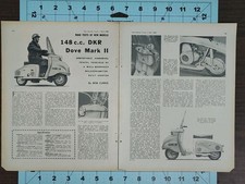 1960 dkr dove - mark, ii