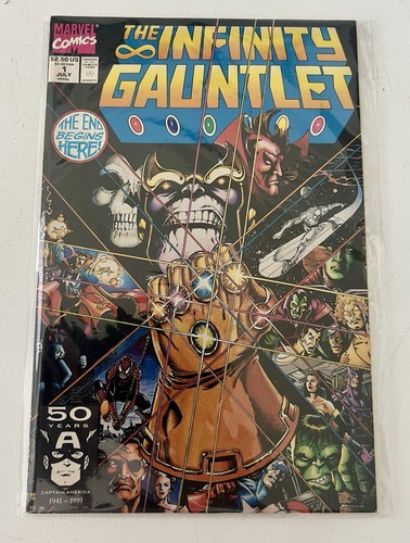 The infinity gauntlet 1 - the, #1