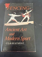 Fencing Ancient Art and Modern