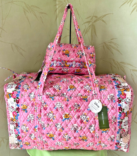 Borsa borsone vera bradley - borsa,