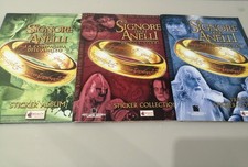 Serie 3 album Il Signore degli Anelli Merlin completi di Poster Rif. C163