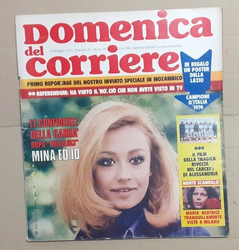 Rivista domenica del corriere - rivista,