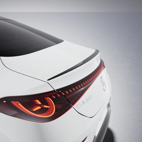Spoiler posteriore amg cla - posteriore,