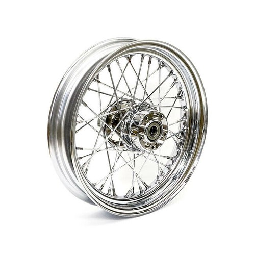 Ruota raggi cromata 3x16 - ruota,