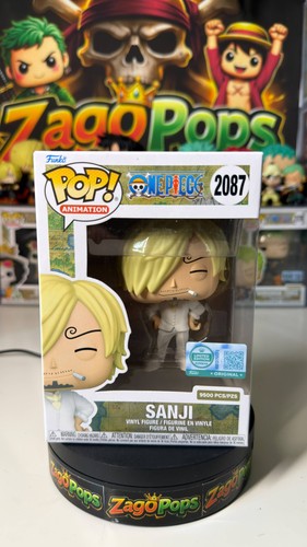 Funko pop sanji 2087 - 2087, limited