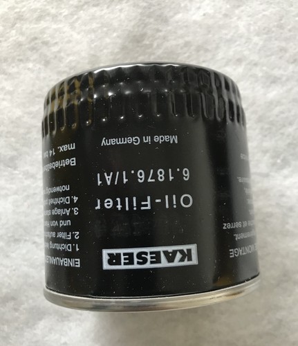 Filtro olio compressore aria