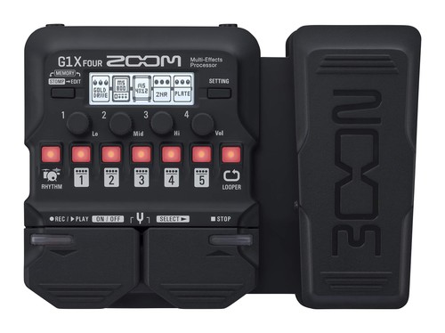 Zoom g1x processore - zoom,