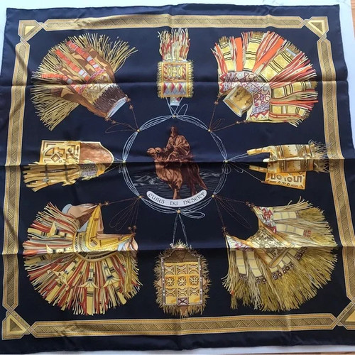 Authentic hermes silk - hermes, scarf