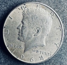 1/2 dollaro 1964 D USA