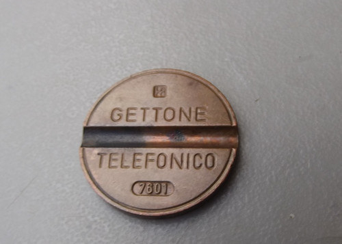 Jeton téléphone gettone - jeton,