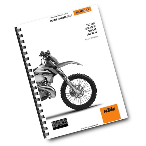 Ktm 2016 250 300 - 300, exc