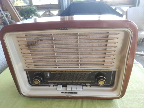 Radio valvole perfettamente - radio,