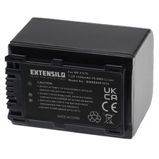 Batteria per Sony HDR-CX700V HDR-CX6EK HDR-CX700E HDR-CX700 HDR-CX690VE 1500mAh 7,2V