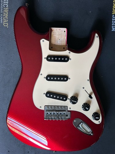 Corpo chitarra fender squier - corpo,